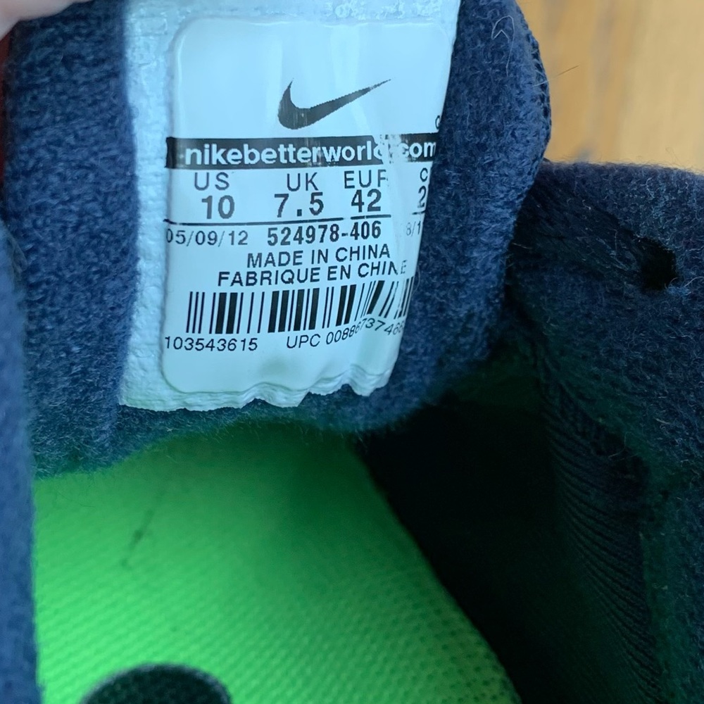 Nike lunarlon sneakers 10 - Picture 6 of 6